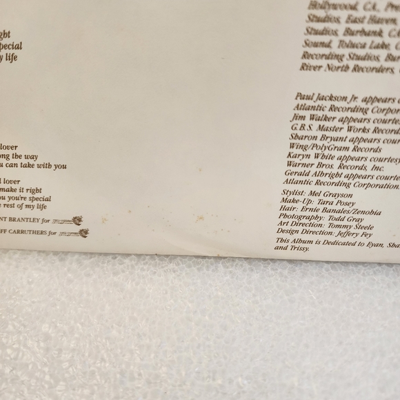 1988 Angela Bofill Intuition Vinyl Record Capital Records - Picture 7 of 11